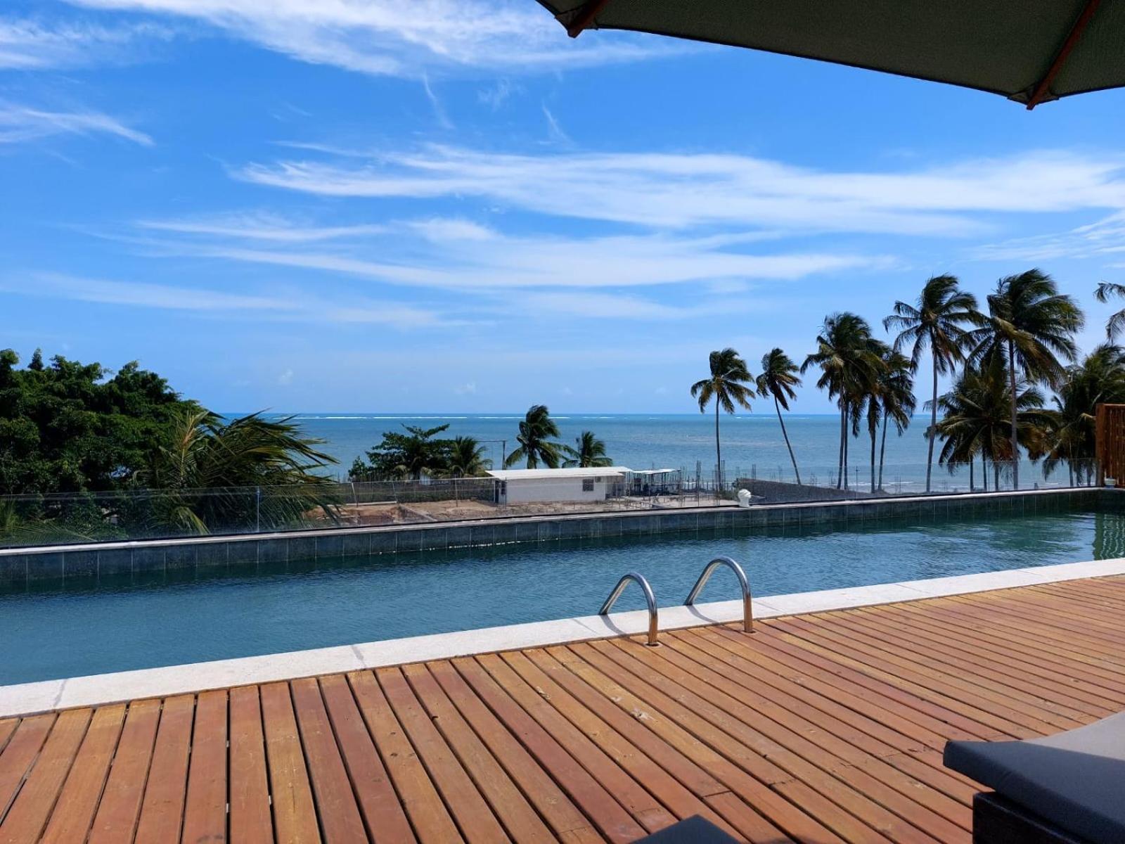 Studio Essence Beira Mar De Tatuamunha Aparthotel Pôrto de Pedras Exterior foto