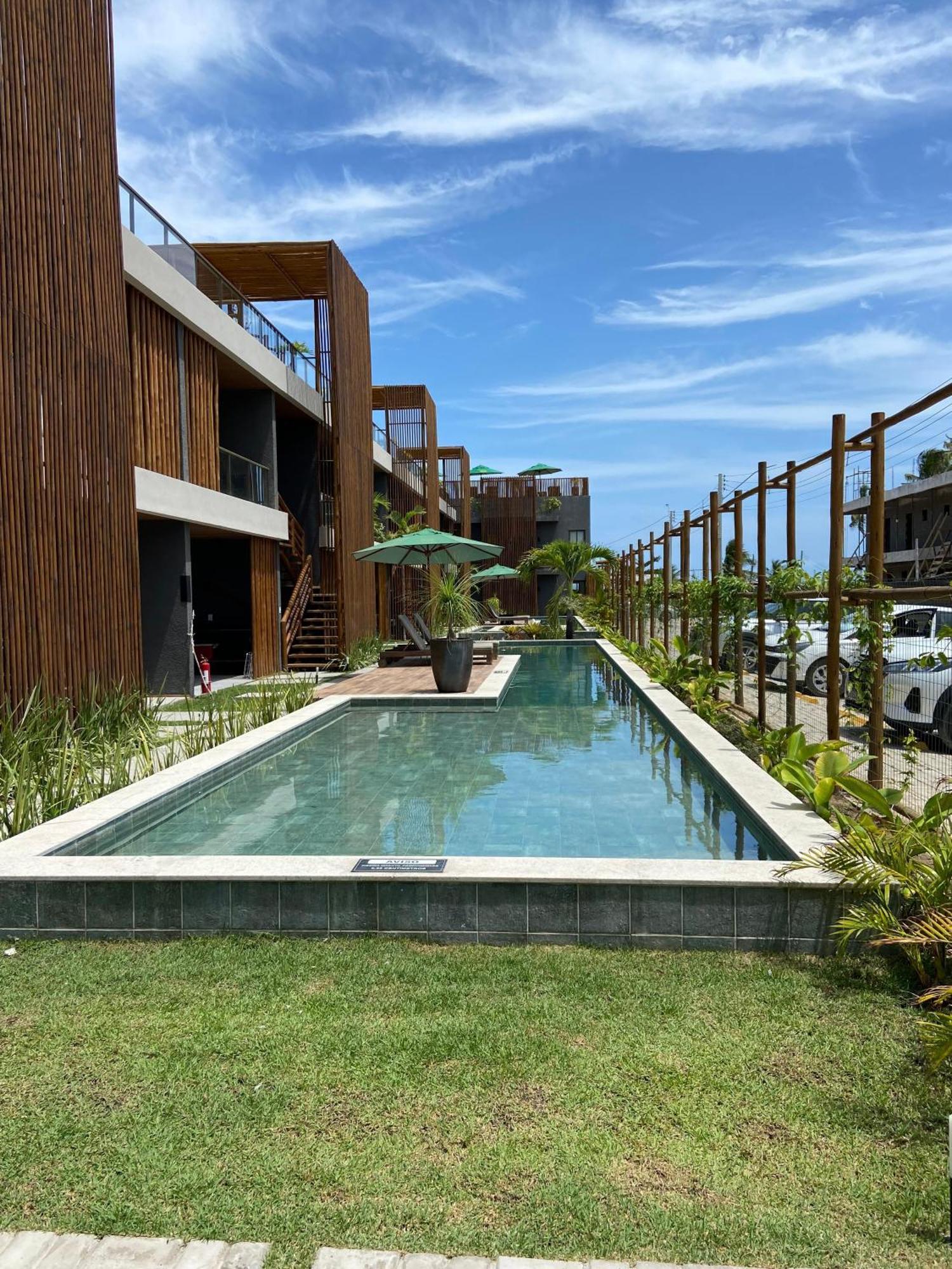 Studio Essence Beira Mar De Tatuamunha Aparthotel Pôrto de Pedras Exterior foto